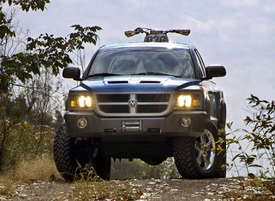  Dodge Dakota MX Warrior Concept 2007 года  (фото 10 из 20)